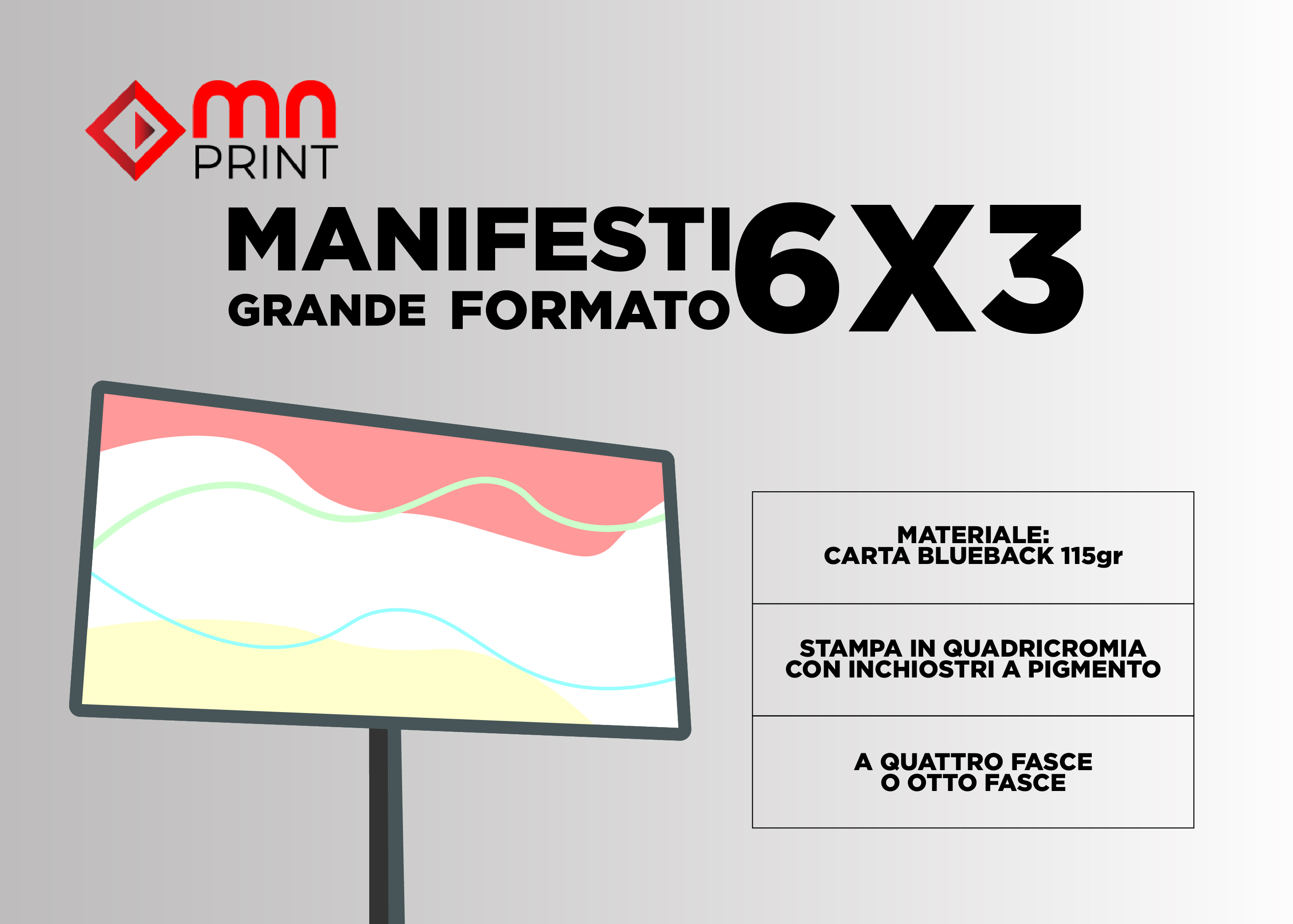 Manifesti 6x3